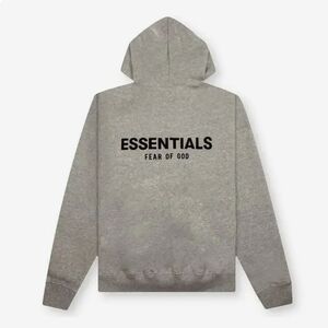 Essentials Fear Of God Hoodie